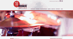 Desktop Screenshot of drummers-institute.com